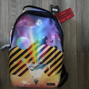 Sprayground Multi Colored Graphic Backpack